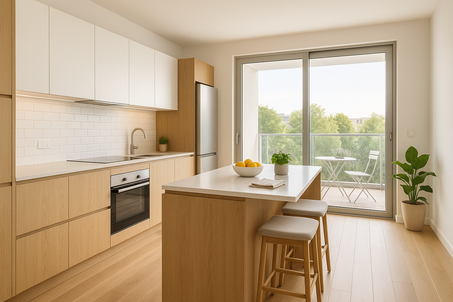 Maison condo moderne